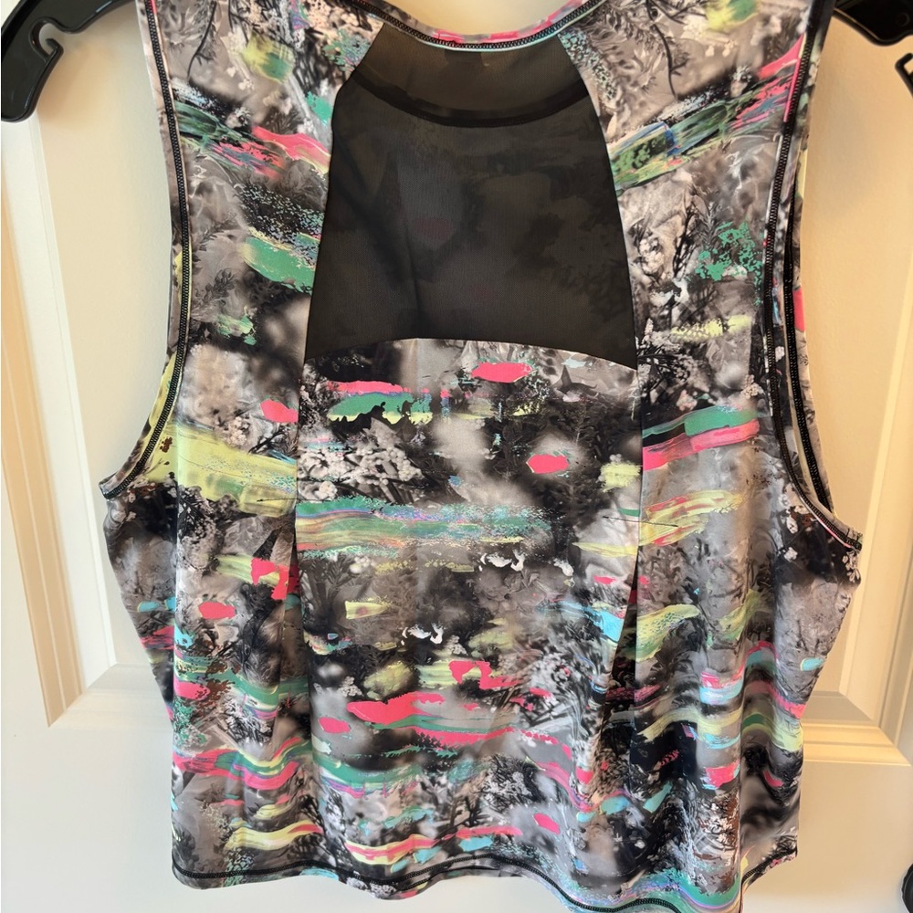 Lululemon Cropped Tank